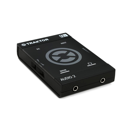 Внешняя звуковая карта traktor audio 2