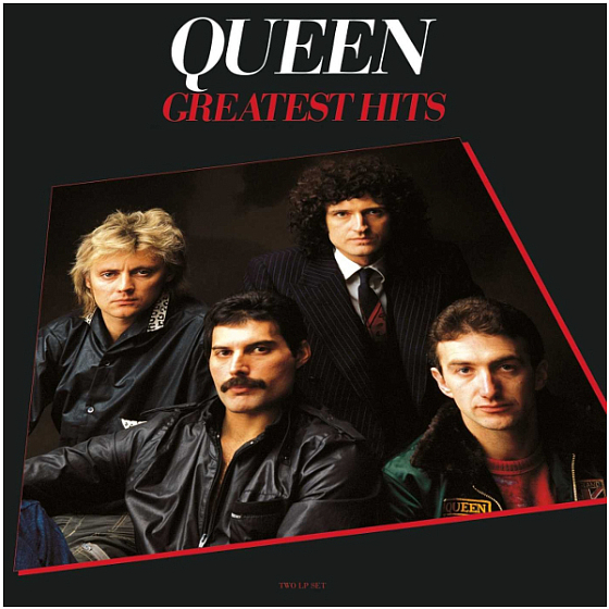 Пластинка Queen Greatest Hits - рис.0