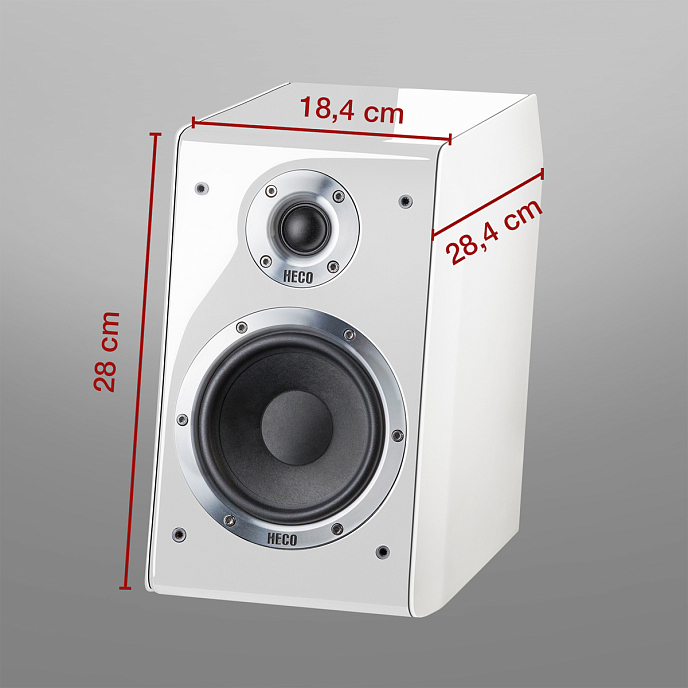 Акустическая система Heco Ascada 2.0 BTX White - рис.7