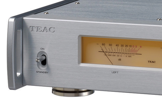 Усилитель мощности TEAC AP-505 Silver - рис.3