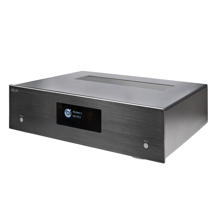 Фонокорректор AVM Audio PH 5.3 Black - рис.1