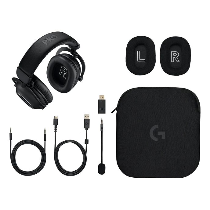 Игровая гарнитура Logitech G Pro X 2 Lightspeed Black - рис.5