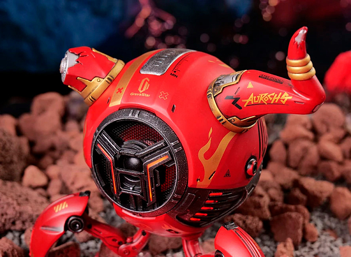 Портативная колонка Gravastar Mars Pro Aurochs Red - рис.10