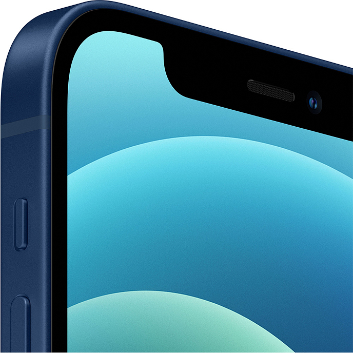 Телефон Apple iPhone 12 64GB Blue - рис.1