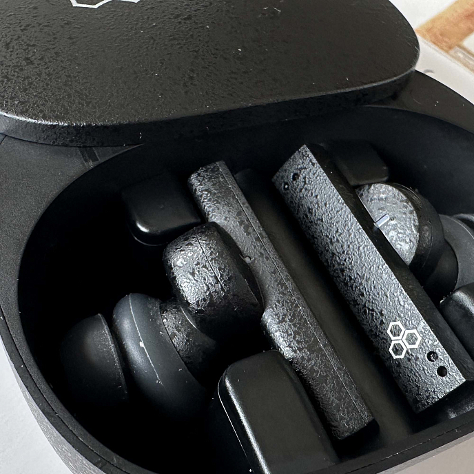 Беспроводные наушники Final Audio ZE8000 black tws внутриканальные наушники с шумоподавлением_OpenBox - рис.22