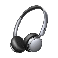 Наушники накладные UGREEN HP207 Studio Plus Silver/Black