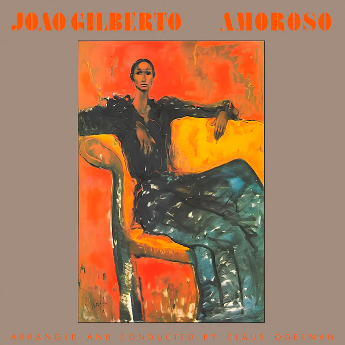Пластинка Joao Gilberto - Amoroso - Analogue LP - рис.0
