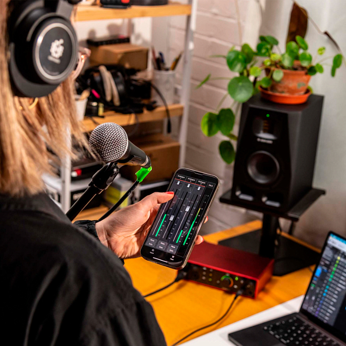 Аудиоинтерфейс Focusrite Scarlett 18i16 4th Gen Red - рис.5