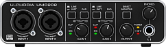 Аудиоинтерфейс BEHRINGER UMC202HD