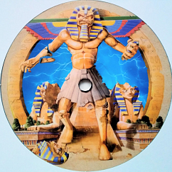 Виниловая пластинка Iron Maiden – Powerslave - Zoetrope picture LP
