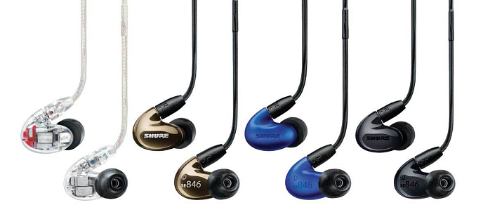 Беспроводные наушники Shure SE846-BLU+BT1 - рис.5
