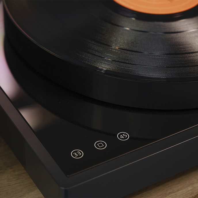 Проигрыватель винила Revox T700 Studio Master Turntable Black - рис.3