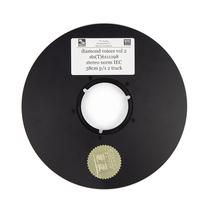 Магнитная лента Various - Diamond Voices Of The Fifties Vol.2 Магнитная лента - рис.6