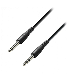 Кабель Adam Hall K3BVV0600 6.3mm stereo - 6.3mm stereo 6m