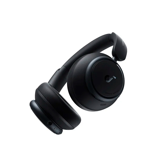 Беспроводные наушники Anker Soundcore Space Q45 black наушники беспроводные полноразмерные _OpenBox - рис.3