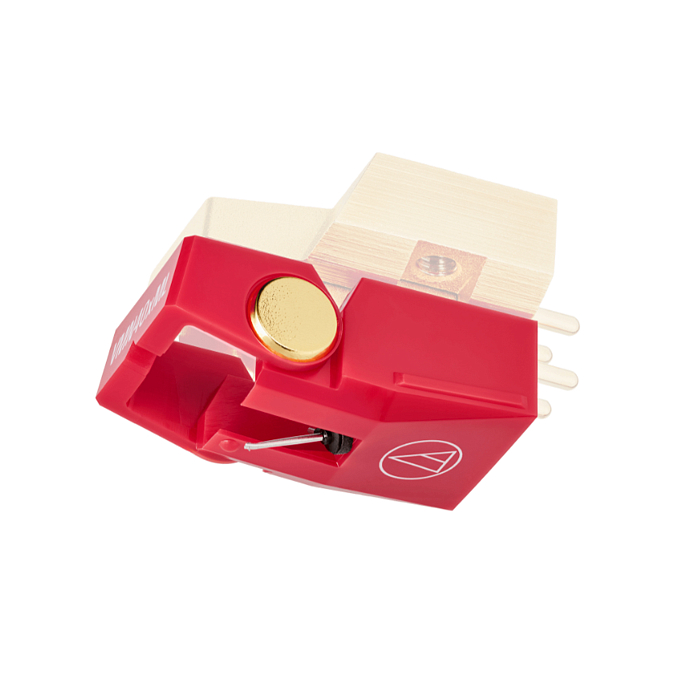 Игла звукоснимателя Audio-Technica AT-VMN40xML Red - рис.1