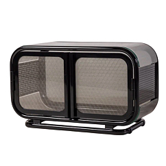 Стойка для Hi-Fi F2F Сова Black Gloss Grey