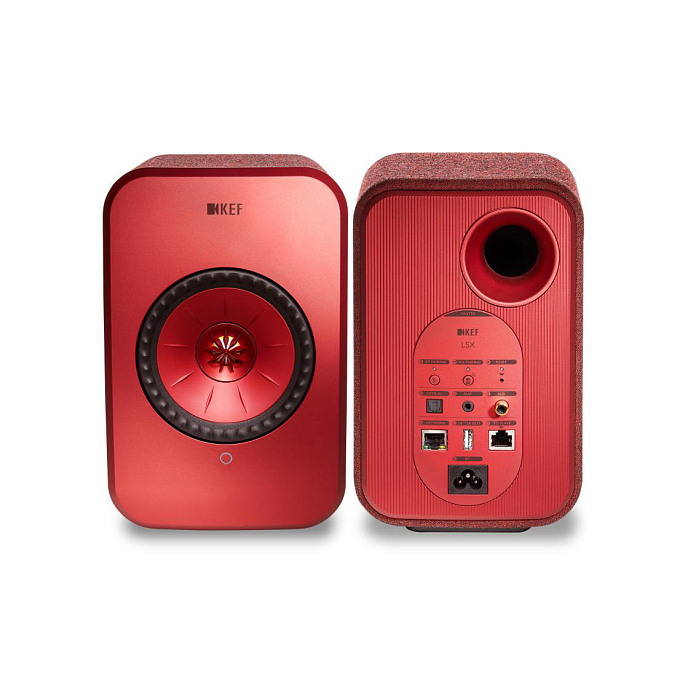 Полочная акустика KEF LSX Red - рис.2