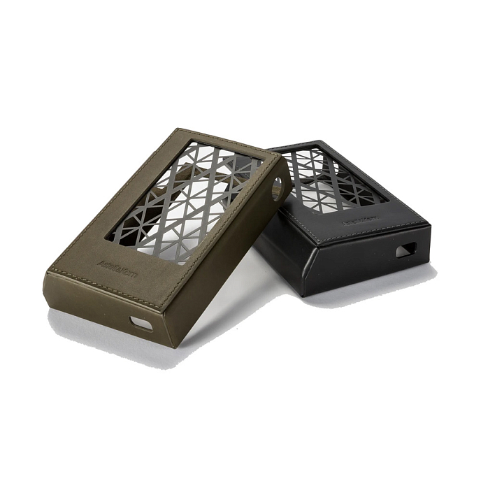 Чехол для плеера Astell&Kern KANN CUBE Leather Case Olive Green - рис.12