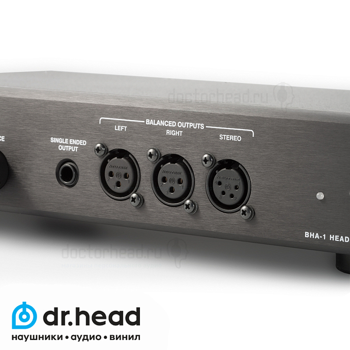 Усилитель для наушников Bryston BHA-1 F Black - рис.6