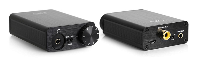 Усилитель для наушников с ЦАП FiiO E10K - рис.3