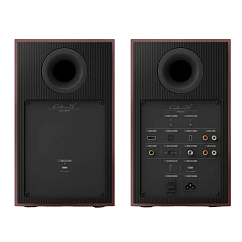 Полочная акустика KEF Coda W Vintage Burgundy