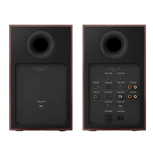 Полочная акустика KEF Coda W Vintage Burgundy