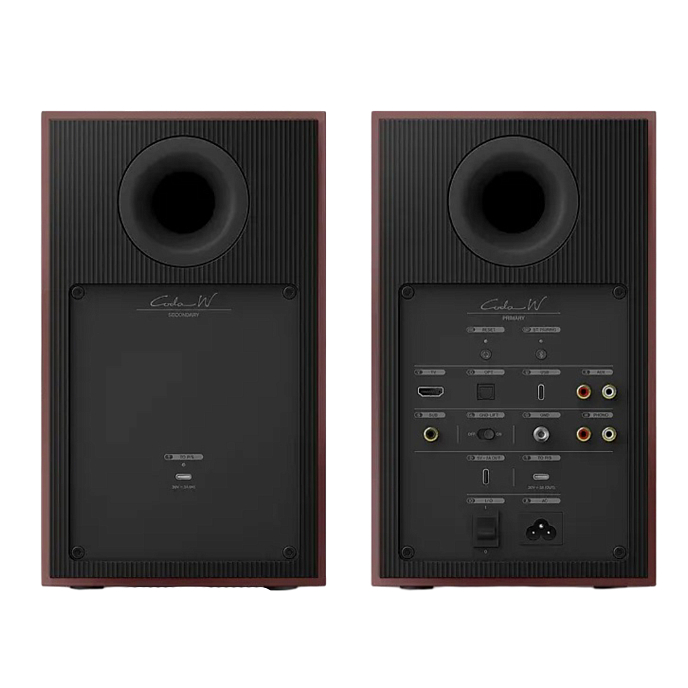 Полочная акустика KEF Coda W Vintage Burgundy - рис.2