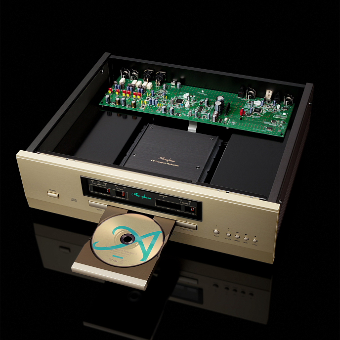 CD проигрыватель Accuphase DP-450 Gold - рис.3