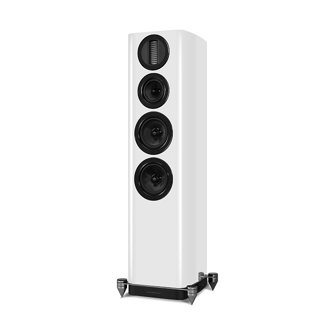 Напольная акустика Wharfedale AURA 3 Hi-Gloss White - рис.3