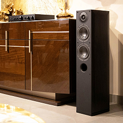 Напольная акустика Indiana Line Nota 550 XN Black