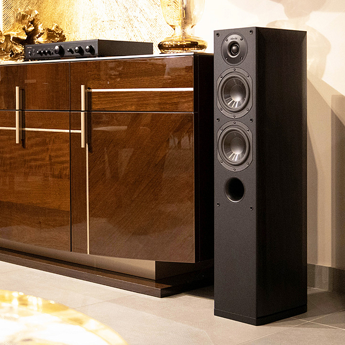 Напольная акустика Indiana Line Nota 550 XN Black - рис.4