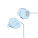 Наушники Urbanears Medis LIGHT BLUE - рис.2
