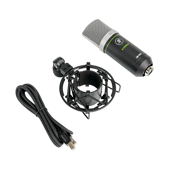 Микрофон студийный Mackie EM-91CU Black - рис.5