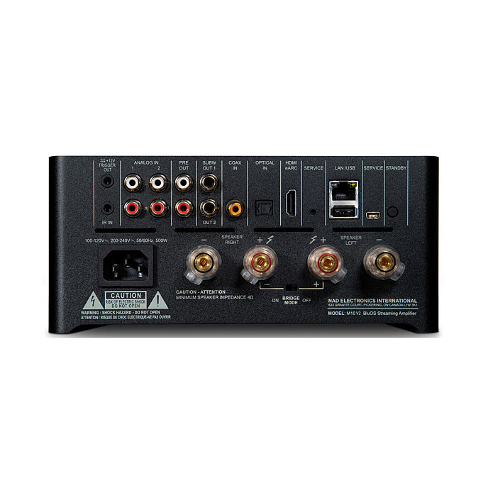 Интегральный усилитель NAD M10 V2 - рис.1