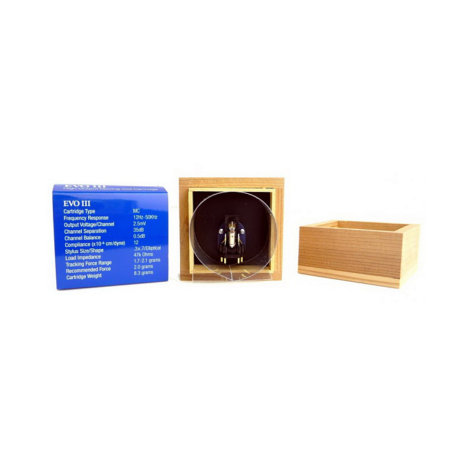 Звукосниматель Sumiko Blue Point Special EVO III Low - рис.5