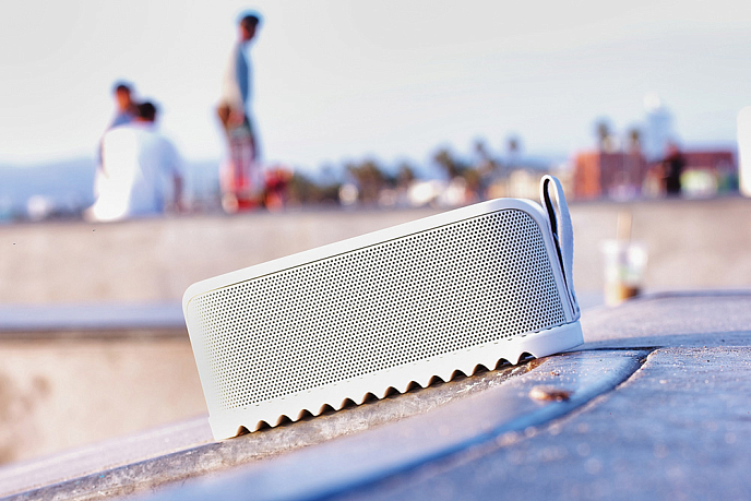 Портативная колонка Jabra Solemate white - рис.3