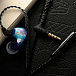 Кабель Celest Jimo Black 2pin 0.78 3.5mm 1.2m - рис.2