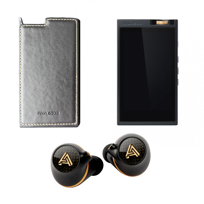 Комплект Audeze Euclid + Lotoo PAW 6000 + Lotoo Leather Case - рис.0
