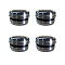 Bassocontinuo Ultra Feet Level 5 Silver