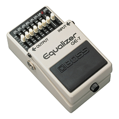 Процессор эффектов Boss GE-7 Beige