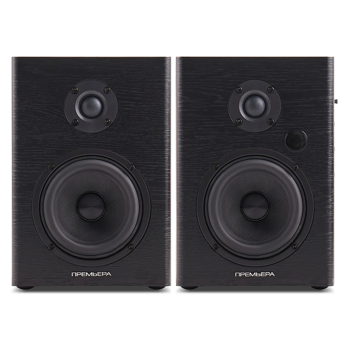 Полочная акустика Premiera ES-401A Black - рис.0