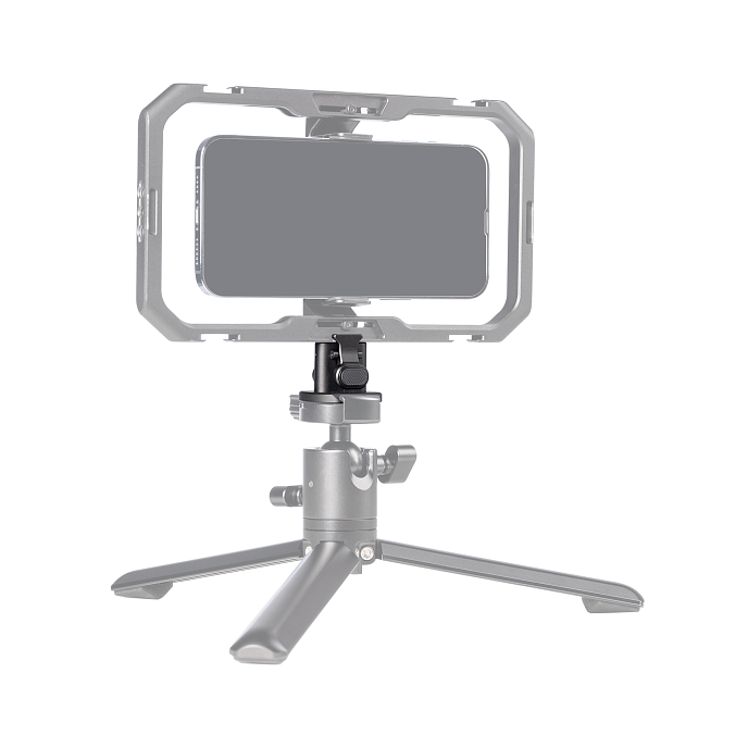 Клетка для смартфона SmallRig 4609 H11 Quick Release Adapter (Acra) Black - рис.0
