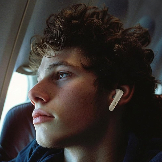 Беспроводные наушники Edifier X5 Pro Ivory - рис.6