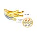 Кабель Nobunaga Labs Inspire Neo Bennett Nexus 2-pin - 2.5mm - рис.6