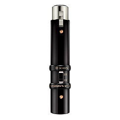 Микрофонный предусилитель iCON HyperDrive HD1 black микрофонный предусилитель (SN 54170826371243211049)_Уценка
