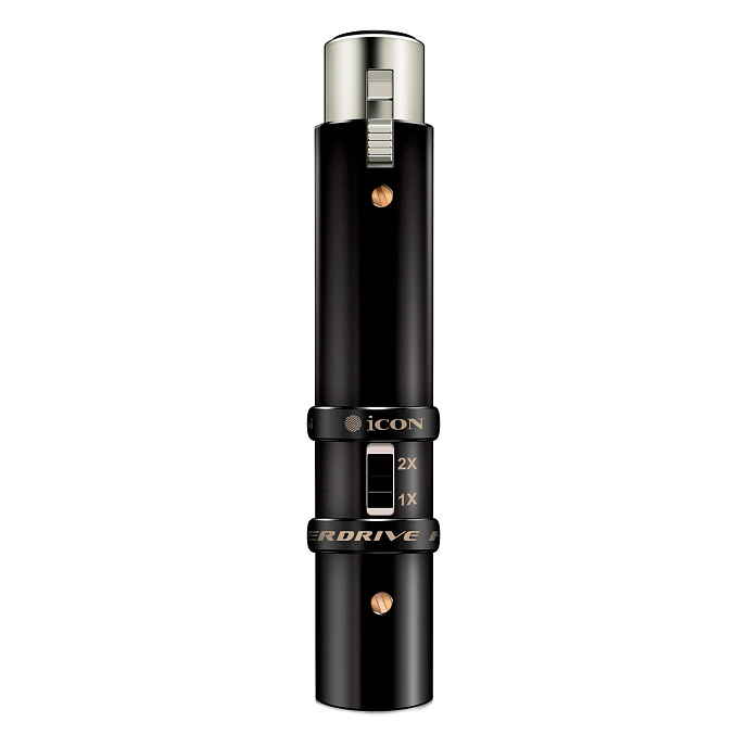 Микрофонный предусилитель iCON HyperDrive HD1 black микрофонный предусилитель (SN 54170826371243211049)_Уценка - рис.0