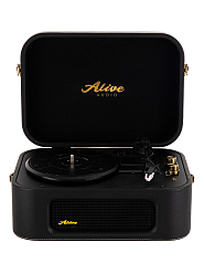 Проигрыватель винила Alive Audio Stories Glam Noir
