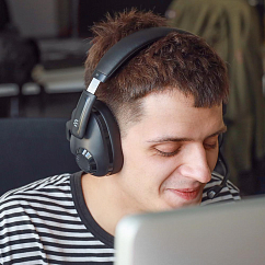 Игровая гарнитура EPOS H3 Black