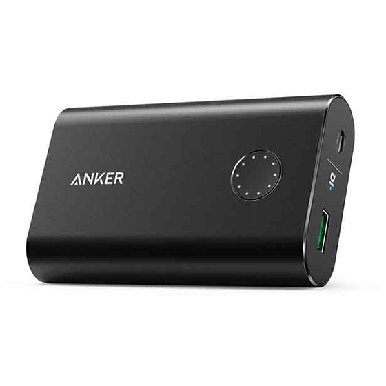 Внешний аккумулятор Anker PowerCore+ 10050 mAh QuickCharge 3.0 - рис.0